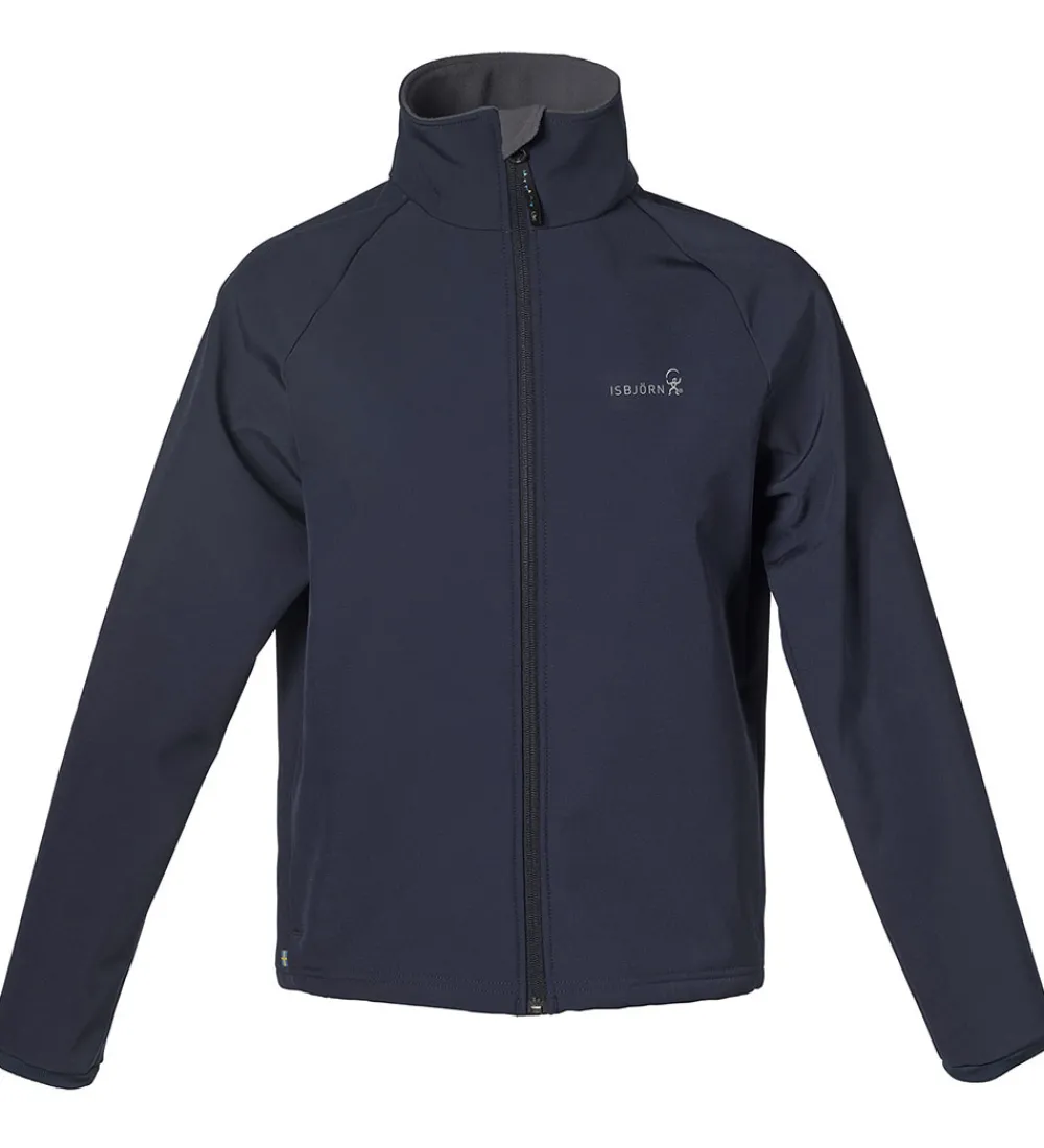 Børn ISBJÖRN OF SWEDEN Skaltøj>Isbjörn Of Sweden Skaljakke - Thunder - Navy
