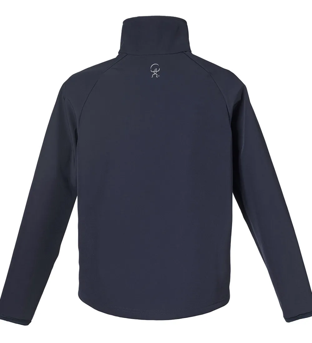 Børn ISBJÖRN OF SWEDEN Skaltøj>Isbjörn Of Sweden Skaljakke - Thunder - Navy