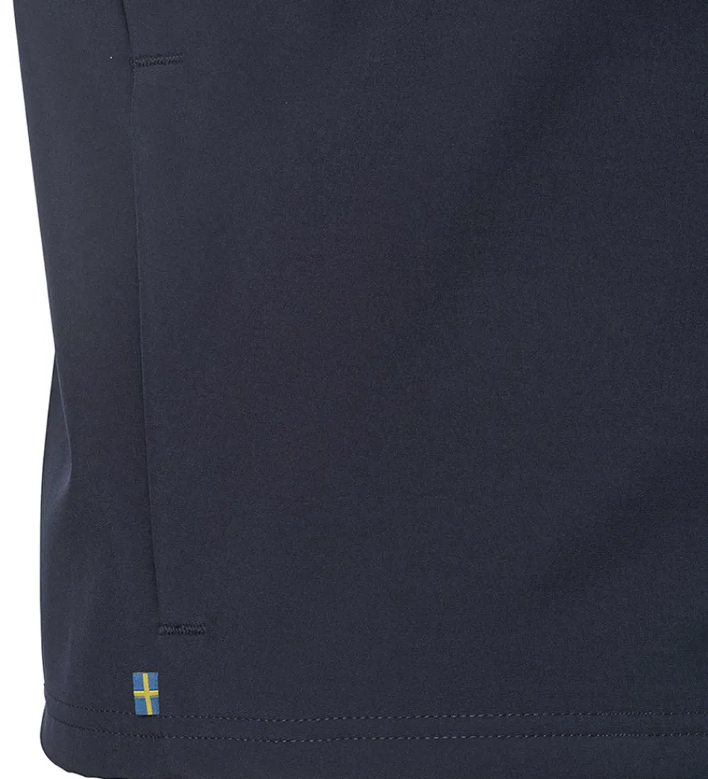 Børn ISBJÖRN OF SWEDEN Skaltøj>Isbjörn Of Sweden Skaljakke - Thunder - Navy