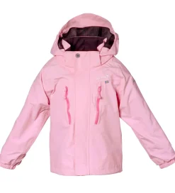 Børn ISBJÖRN OF SWEDEN Skaltøj>Isbjörn Of Sweden Skaljakke - Storm - Frost Pink
