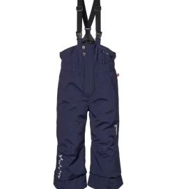 Børn ISBJÖRN OF SWEDEN Skibukser|Skibukser>Isbjörn Of Sweden Skibukser m. Seler - Powder - Navy