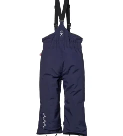 Børn ISBJÖRN OF SWEDEN Skibukser|Skibukser>Isbjörn Of Sweden Skibukser m. Seler - Powder - Navy
