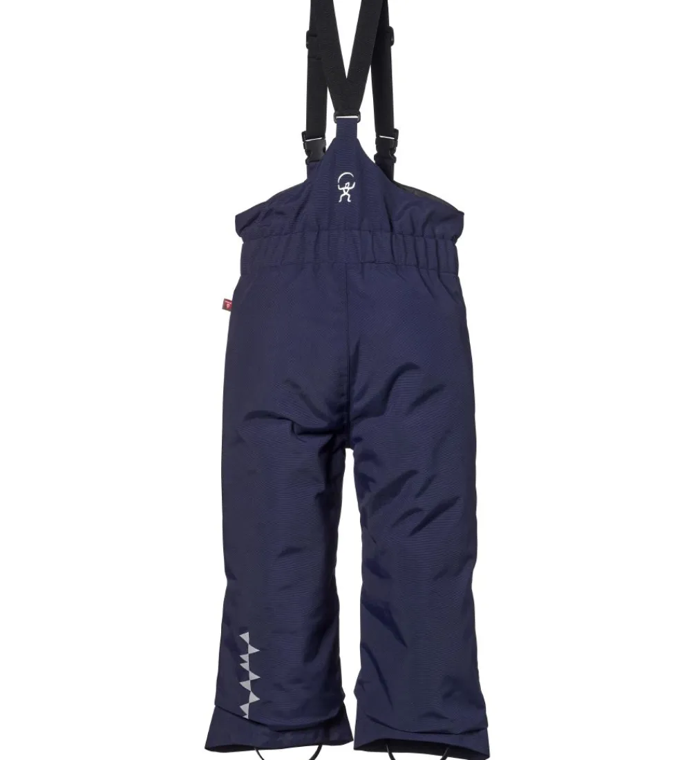 Børn ISBJÖRN OF SWEDEN Skibukser|Skibukser>Isbjörn Of Sweden Skibukser m. Seler - Powder - Navy