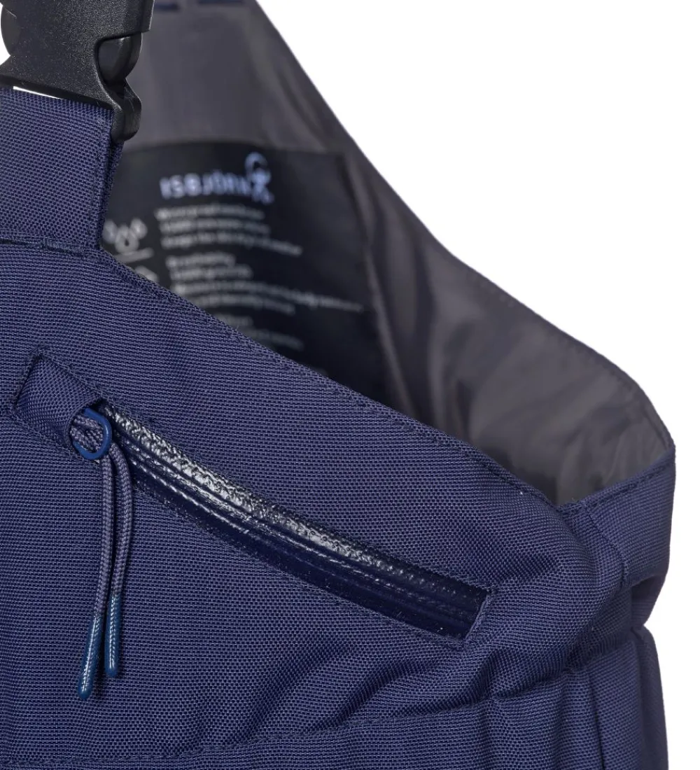 Børn ISBJÖRN OF SWEDEN Skibukser|Skibukser>Isbjörn Of Sweden Skibukser m. Seler - Powder - Navy