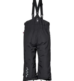 Børn ISBJÖRN OF SWEDEN Skibukser|Skibukser|Isbjörn Of Sweden Skibukser m. Seler - Powder - Sort