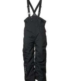 Børn ISBJÖRN OF SWEDEN Skibukser|Skibukser>Isbjörn Of Sweden Skibukser m. Seler - Powder - Sort