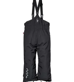 Børn ISBJÖRN OF SWEDEN Skibukser|Skibukser>Isbjörn Of Sweden Skibukser m. Seler - Powder - Sort