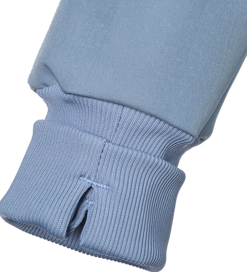 Børn ISBJÖRN OF SWEDEN Softshell>Isbjörn Of Sweden Softshelljakke - Thunder - Lagoon