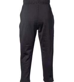 Børn ISBJÖRN OF SWEDEN Softshell>Isbjörn Of Sweden Softshellbukser m. Fleece - Panda - Sort