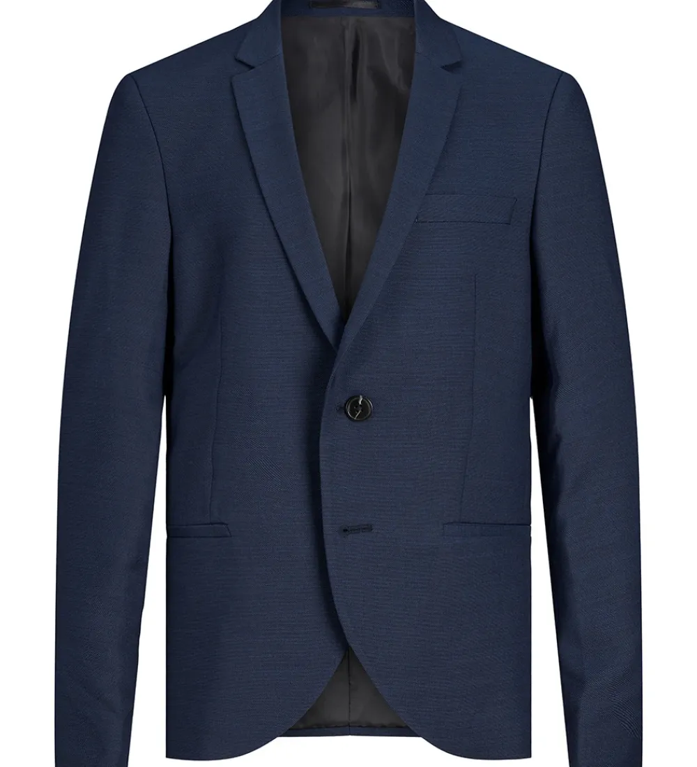 Børn Jack & Jones Jakkesæt Og Blazers|Blazer - JprSolaris - Noos - Dark Navy