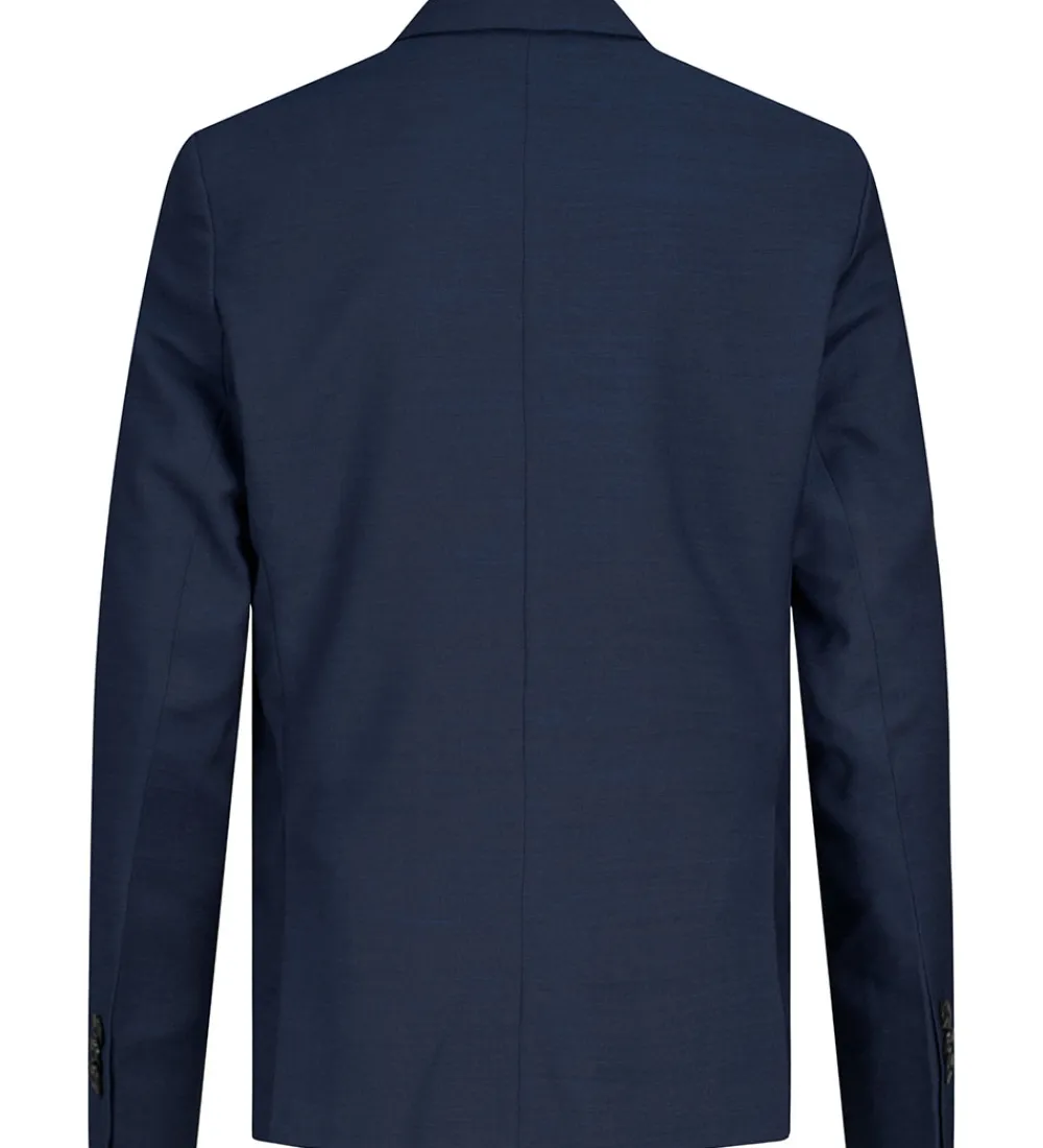 Børn Jack & Jones Jakkesæt Og Blazers|Blazer - JprSolaris - Noos - Dark Navy