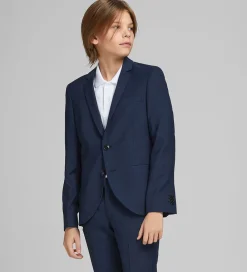 Børn Jack & Jones Jakkesæt Og Blazers|Blazer - JprSolaris - Noos - Dark Navy