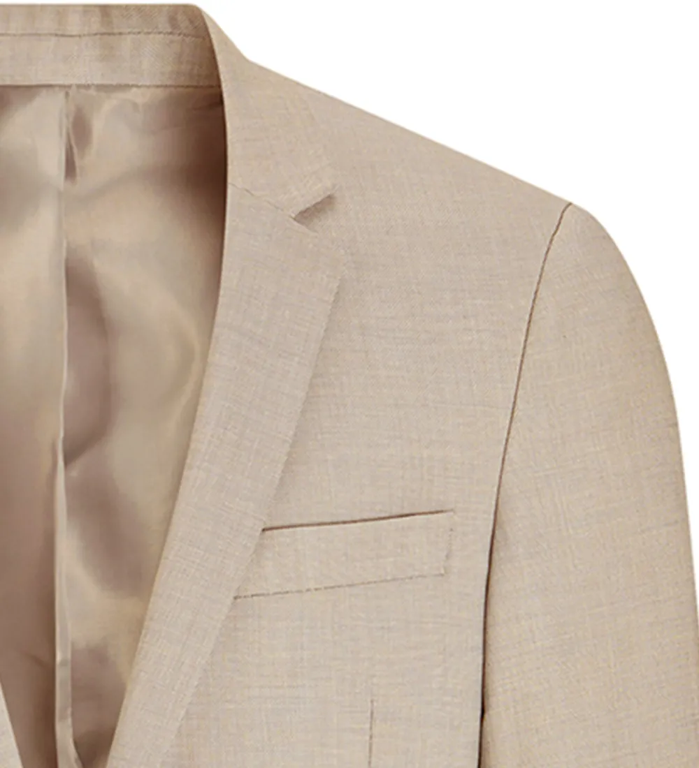 Børn Jack & Jones Konfirmationstøj|Jakkesæt Og Blazers>Blazer - JprSolaris - Noos - Pure Cashmere