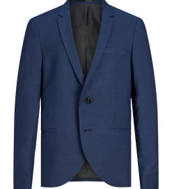 Børn Jack & Jones Jakkesæt Og Blazers|Blazer - JprSolaris - Noos - Medieval Blue