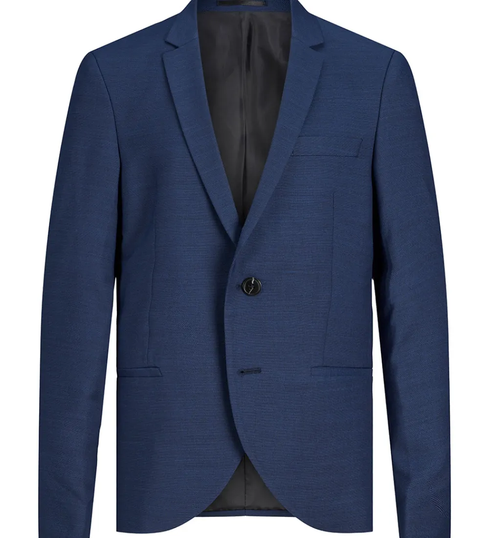 Børn Jack & Jones Jakkesæt Og Blazers|Blazer - JprSolaris - Noos - Medieval Blue