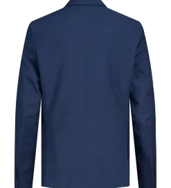 Børn Jack & Jones Jakkesæt Og Blazers|Blazer - JprSolaris - Noos - Medieval Blue