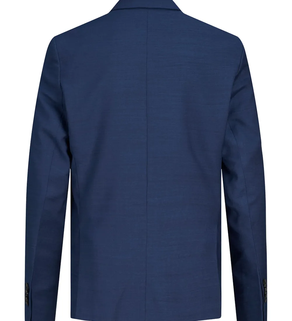Børn Jack & Jones Jakkesæt Og Blazers|Blazer - JprSolaris - Noos - Medieval Blue