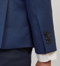 Børn Jack & Jones Jakkesæt Og Blazers|Blazer - JprSolaris - Noos - Medieval Blue