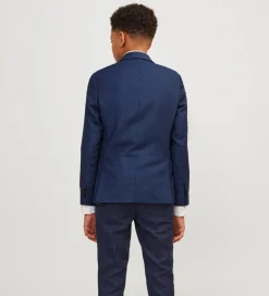 Børn Jack & Jones Jakkesæt Og Blazers|Blazer - JprSolaris - Noos - Medieval Blue