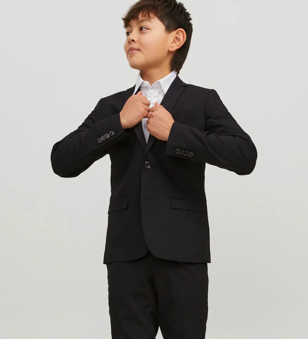 Børn Jack & Jones Jakkesæt Og Blazers|Blazer - JprSolar- Noos - Sort