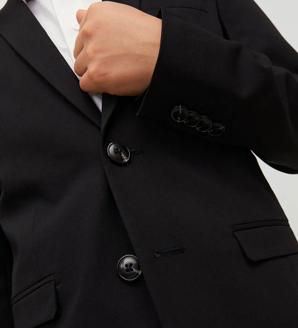 Børn Jack & Jones Jakkesæt Og Blazers|Blazer - JprSolar- Noos - Sort