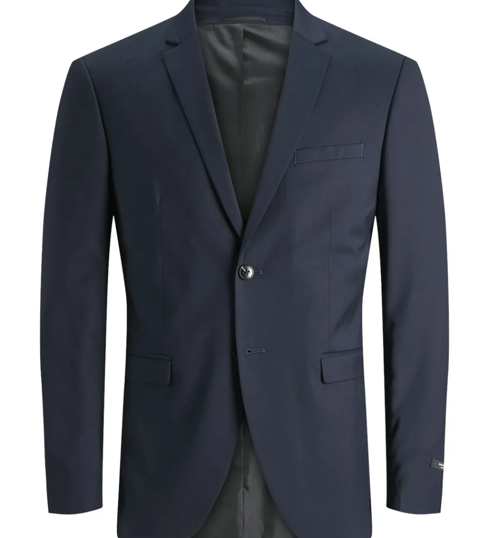 Børn Jack & Jones Konfirmationstøj|Jakkesæt Og Blazers|Blazer - Noos - JprSolar - Dark Navy