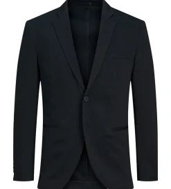 Børn Jack & Jones Konfirmationstøj|Jakkesæt Og Blazers|Blazer - Noos - JjeJaxon - Dark Navy