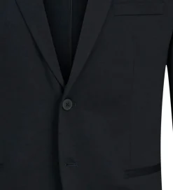 Børn Jack & Jones Konfirmationstøj|Jakkesæt Og Blazers|Blazer - Noos - JjeJaxon - Dark Navy