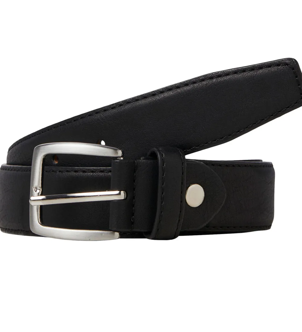 Børn Jack & Jones Bælter|Bælte - Noos - JacAnton - Sort