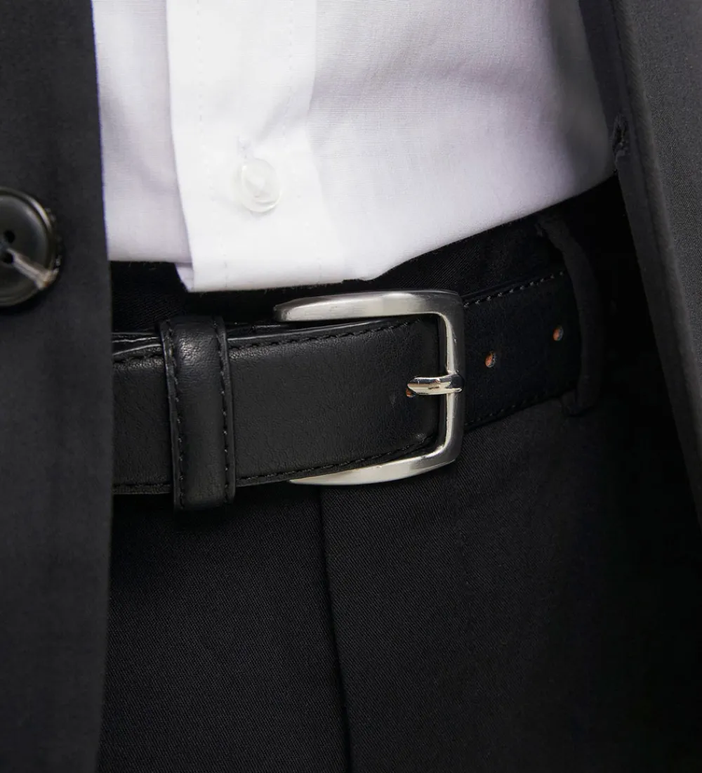 Børn Jack & Jones Bælter|Bælte - Noos - JacAnton - Sort