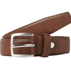 Børn Jack & Jones Bælter>Bælte - Noos - JacAnton - Cognac