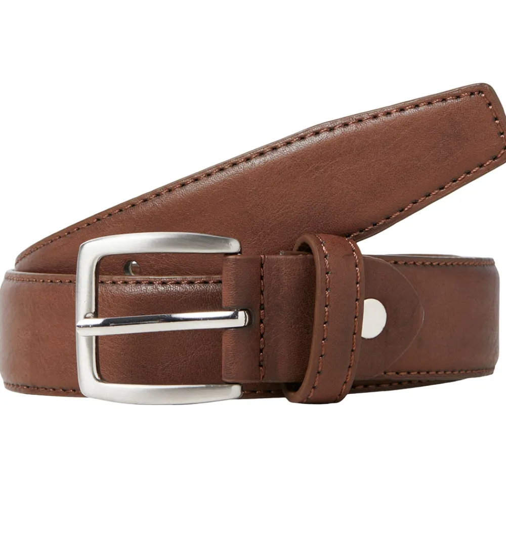 Børn Jack & Jones Bælter>Bælte - Noos - JacAnton - Cognac