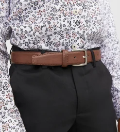 Børn Jack & Jones Bælter>Bælte - Noos - JacAnton - Cognac