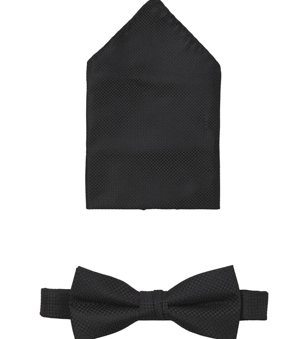 Børn Jack & Jones Slips Og Butterfly|Jakkesæt Og Blazers|Butterfly - JacColombia - Sort