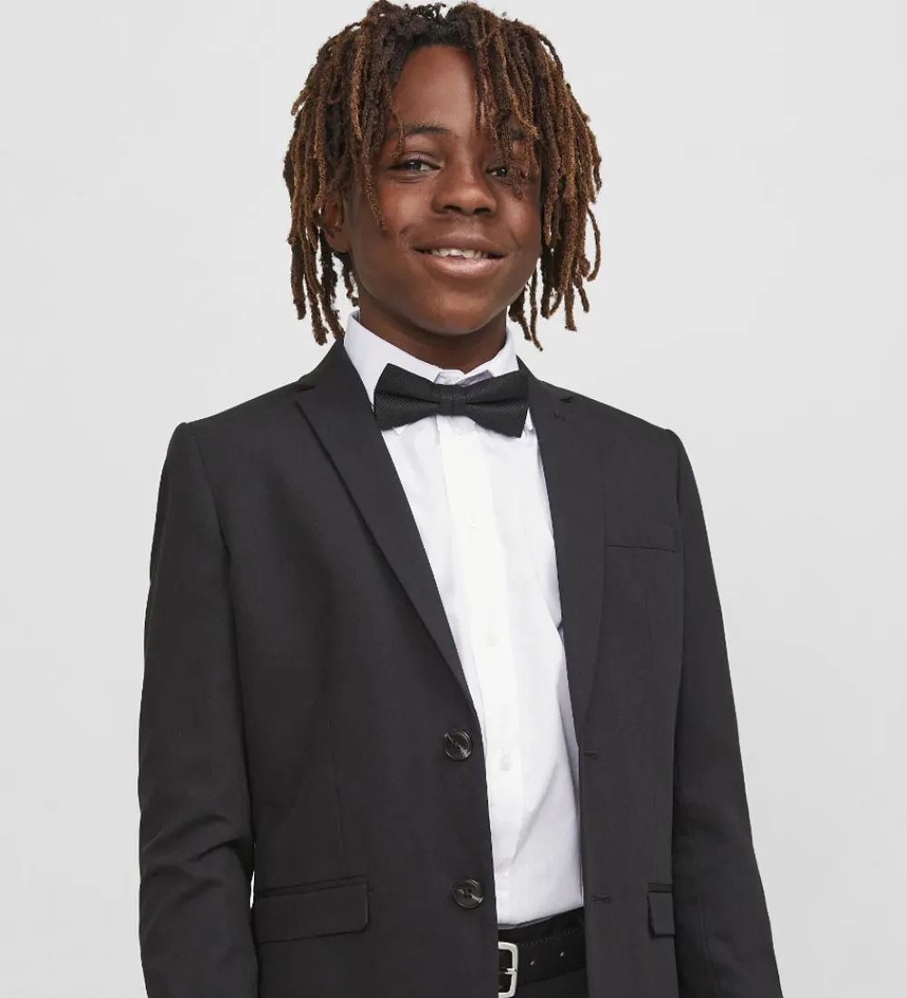 Børn Jack & Jones Slips Og Butterfly|Jakkesæt Og Blazers|Butterfly - JacColombia - Sort