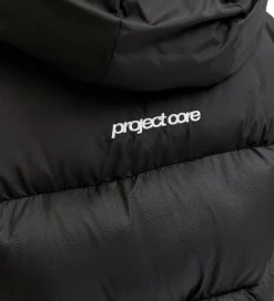 Børn Jack & Jones Overgangsjakker|Dunjakker Og Dynejakker></noscript>Dynefrakke - JcoUnion - Sort