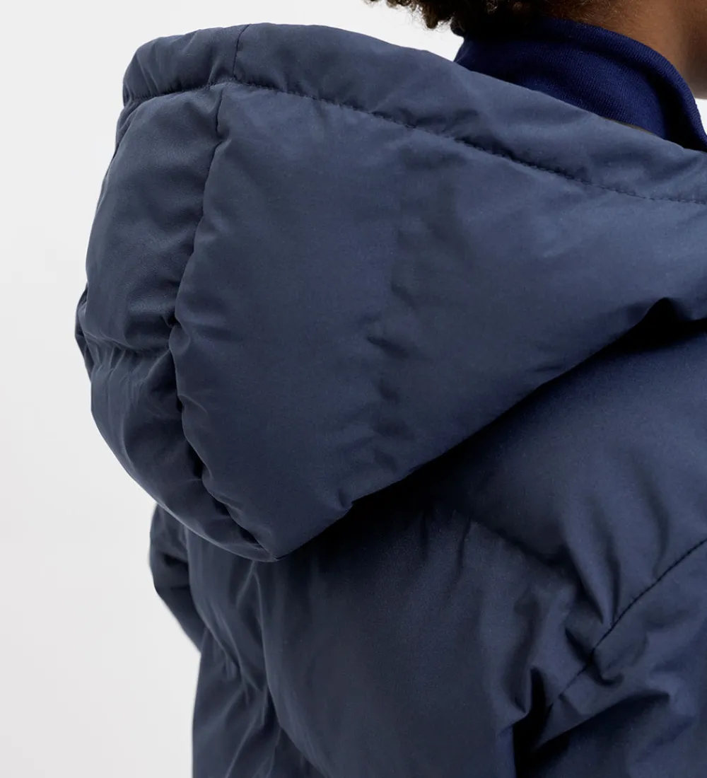 Børn Jack & Jones Overgangsjakker|Dunjakker Og Dynejakker|Dynejakke - JJKaito - Sky Captain