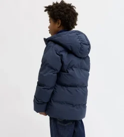 Børn Jack & Jones Overgangsjakker|Dunjakker Og Dynejakker|Dynejakke - JJKaito - Sky Captain