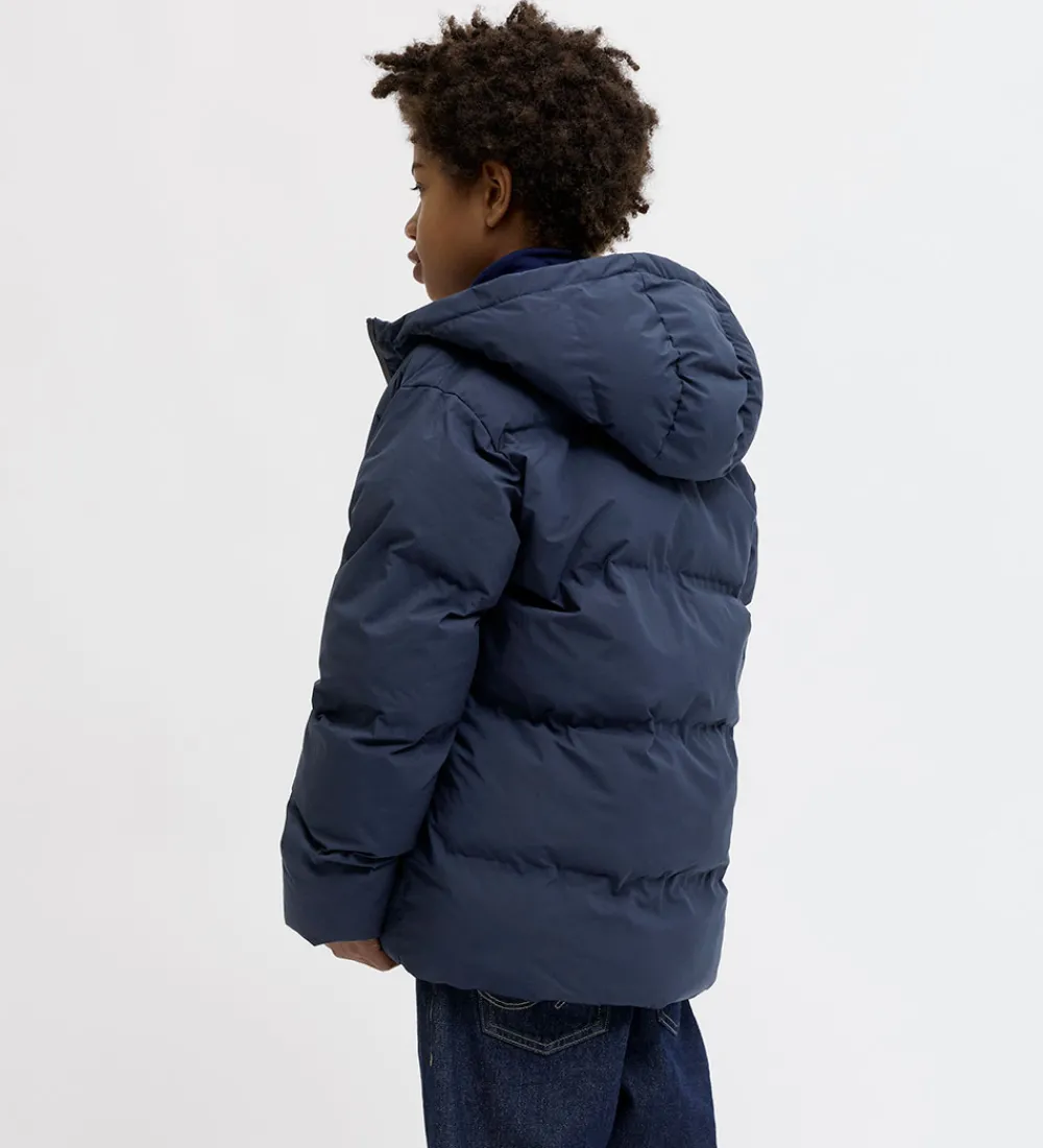 Børn Jack & Jones Overgangsjakker|Dunjakker Og Dynejakker|Dynejakke - JJKaito - Sky Captain