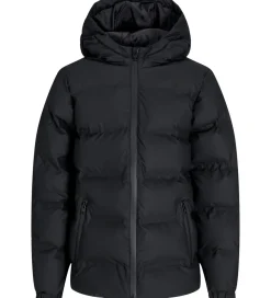 Børn Jack & Jones Overgangsjakker|Dunjakker Og Dynejakker>Dynejakke - PU - JjElements - Sort