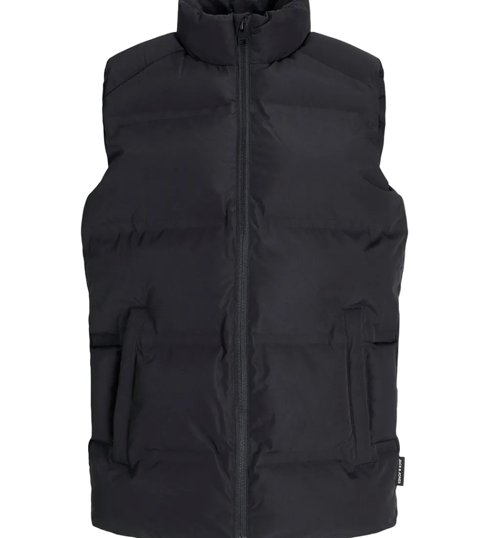 Børn Jack & Jones Dunveste Og Dyneveste|Dynevest - JjeSoho - Sort