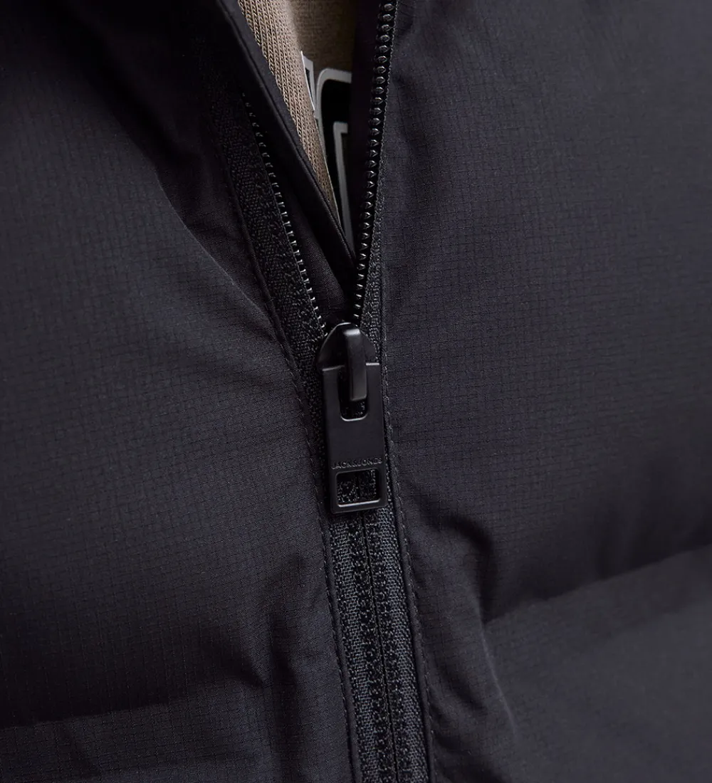 Børn Jack & Jones Dunveste Og Dyneveste|Dynevest - JjeSoho - Sort