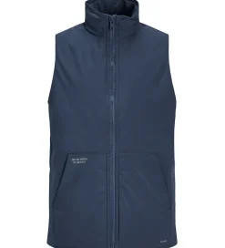Børn Jack & Jones Veste|Dunveste Og Dyneveste|Dynevest - JjeSustain - Ensign Blue