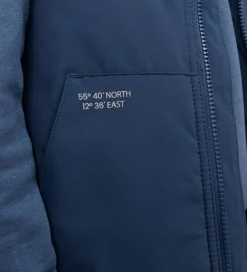 Børn Jack & Jones Veste|Dunveste Og Dyneveste|Dynevest - JjeSustain - Ensign Blue