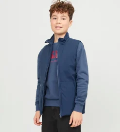 Børn Jack & Jones Veste|Dunveste Og Dyneveste|Dynevest - JjeSustain - Ensign Blue
