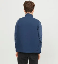 Børn Jack & Jones Veste|Dunveste Og Dyneveste|Dynevest - JjeSustain - Ensign Blue