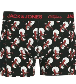Børn Jack & Jones Undertøj|Gaveæske - Boxershorts/Strømper - Jacsnow - Black