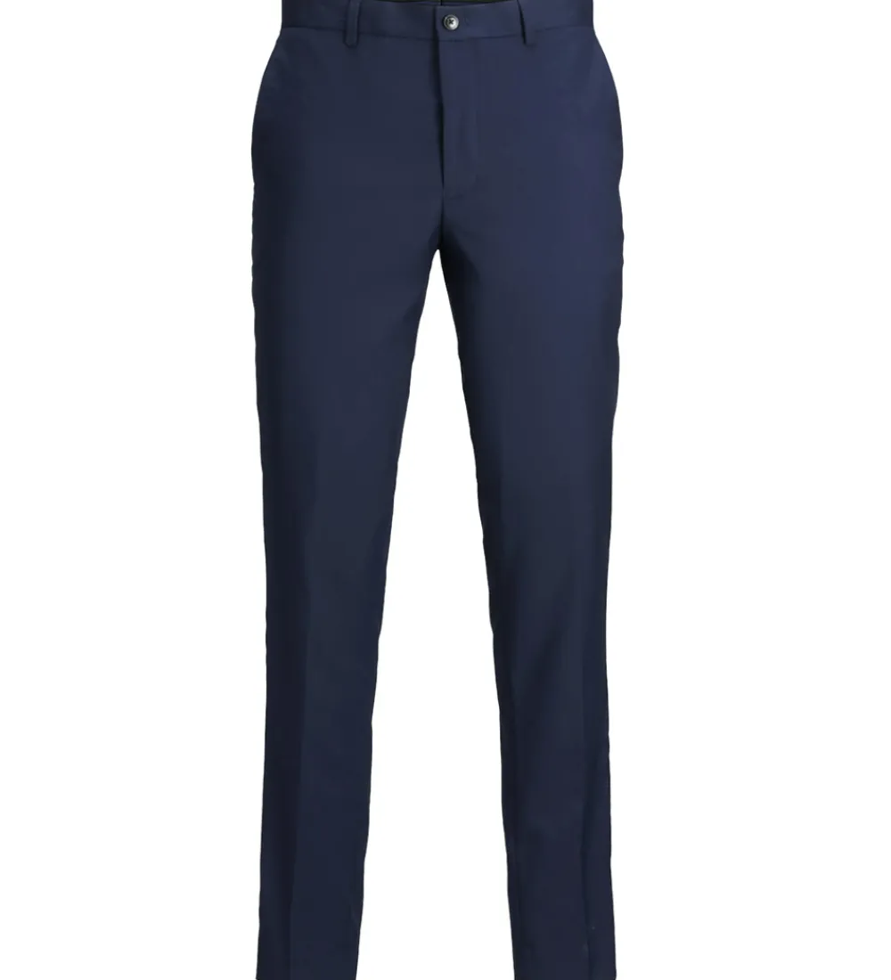 Børn Jack & Jones Konfirmationstøj>Habitbukser - JprSolar - Noos - Medieval Blue