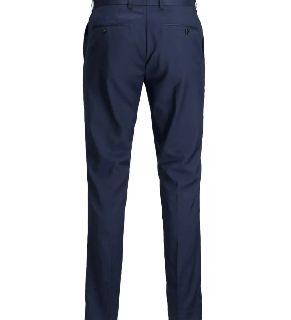 Børn Jack & Jones Konfirmationstøj>Habitbukser - JprSolar - Noos - Medieval Blue