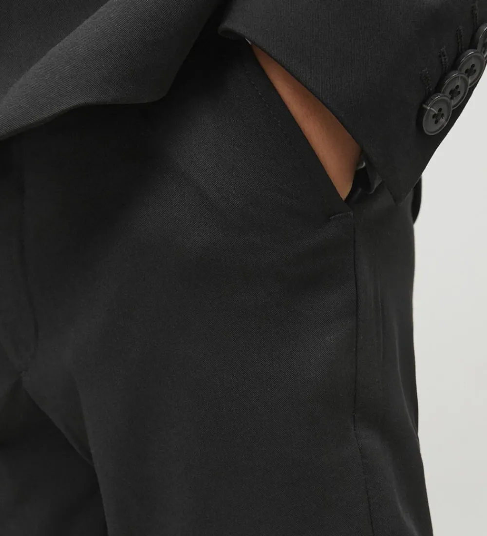 Børn Jack & Jones Jakkesæt Og Blazers|Habitbukser - JprSolar - Noos - Sort